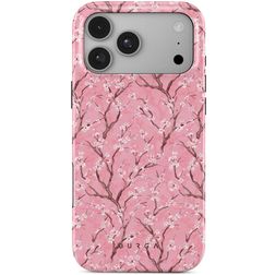 Burga Tough iPhone 18 Pro MagSafe Plastique rigide Coque arrière Antichoc - Sakura