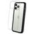 Rhinoshield MOD NX Coque iPhone 13 Pro Max Coque arrière Rigide Anti-Chocs - Transparent / Noir