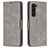 Mobigear Excellent Housse Samsung Galaxy S24 Plus Etui Porte-Monnaie - Gris