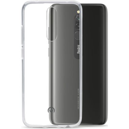 Mobilize Gelly Transparent Xiaomi Redmi 8 TPU souple Coque arrière - Transparent