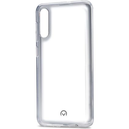 Mobilize Gelly Coque Transparente Samsung Galaxy A30s Coque arrière en TPU Souple - Transparent