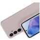Mobiparts Coque Samsung Galaxy A55 Coque arrière en Silicone - Soft Salmon