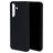 Mobiparts Coque Samsung Galaxy A36 Coque arrière en Silicone - Noir