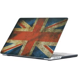 Mobigear Design MacBook Air 15 Pouces (2023-2025) Coque - UK Flag - Model A2941 / A3114 / A3241