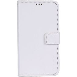 Mobigear Wallet Housse Wiko Power U10 Etui Porte-Monnaie - Blanc