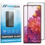 Mobigear Curved Samsung Galaxy S20 FE Verre trempé Protection d'écran - Compatible Coque - Noir