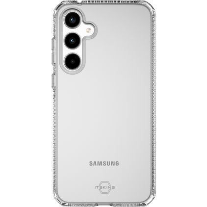 ITSkins Level 2 SpectrumClear-R Coque Transparente Samsung Galaxy A35 Coque arrière Rigide Anti-Chocs - Transparent