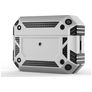 Mobigear Armor Coque Apple AirPods Pro 2 Coque Rigide Antichoc - Argent