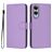 Mobigear Urban Wallet Housse Samsung Galaxy S25 Edge Etui Porte-Monnaie - Violet