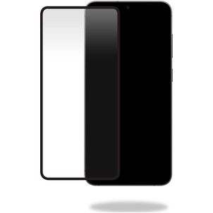 Mobilize Samsung Galaxy S24 Plus Verre trempé Protection d'écran Confidentialité - Compatible Coque - Noir