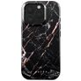 Burga Tough iPhone 16 Pro Plastique rigide Coque arrière Antichoc - Rose Gold Marble