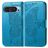 Mobigear Butterfly Housse Google Pixel 10 Pro XL Etui Porte-Monnaie - Bleu