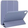 Mobigear Tri-Fold Gel Coque iPad Mini 7 (2024) Etui en TPU,Similicuir - Lavande