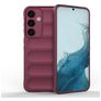 Mobigear Bumpy Coque Samsung Galaxy S24 Plus Coque arrière en TPU Souple - Rouge