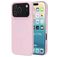 Mobiparts Slim Line Coque iPhone 17 Pro MagSafe Coque arrière Rigide - Blush Pink
