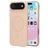 Mobiparts Slim Line iPhone Air MagSafe Plastique rigide Coque arrière - Dune Sand