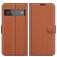Mobigear Classic Google Pixel 6 Pro Étui Portefeuille - Marron