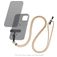 Mobilize Lanyard - Cordon de téléphone universel ajustable - Sand