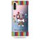 Mobigear Design Coque Samsung Galaxy Note 10 Coque arrière en TPU Souple - Carrousel