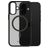 Mobilize Hybrid Pro iPhone 16 MagSafe Plastique rigide Coque arrière Antichoc - Noir