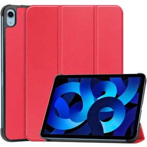 Mobigear Tri-Fold Coque iPad 11 (2025) Etui - Rouge