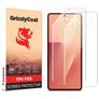 GrizzlyCoat Samsung Galaxy Z Flip 7 Protection d'écran Film - Compatible Coque (Lot de 2)