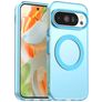 Mobigear Shockproof Coque Google Pixel 10 MagSafe Coque arrière Rigide - Bleu