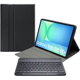 Mobilize Detachable Bluetooth Keyboard Coque Samsung Galaxy Tab S10 FE Plus Etui Clavier Bluetooth QWERTY - Noir
