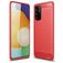 Mobigear Brushed Slim Coque Samsung Galaxy A82 5G Coque arrière en TPU Souple - Rouge