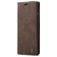 CaseMe 013 Samsung Galaxy A71 Étui Portefeuille - Marron
