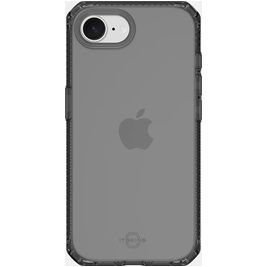 ITSKINS Level 2 SpectrumClear R Coque iPhone 16e Coque arrière en TPU Souple Anti-Chocs - Smoke