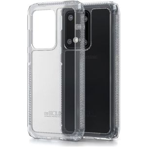 SoSkild Defend 2.0 Coque Transparente Samsung Galaxy S20 Coque arrière Rigide - Transparent