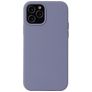 Mobigear Rubber Touch Coque iPhone 13 Coque arrière en Silicone - Lavande