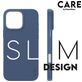 CARE by PanzerGlass Fashionable Coque iPhone 16 Pro Max MagSafe Coque arrière en Silicone - Bleu
