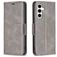 Mobigear Excellent Housse Samsung Galaxy S24 FE Etui Porte-Monnaie - Gris
