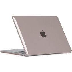 Mobigear Crystal Case MacBook Air 13 Pouces (2022-2026) Coque - Gris - Model A2681 / A3113 / A3240 / A3449