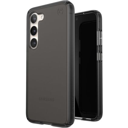 Speck Presidio Perfect Mist Coque Samsung Galaxy S23 Ultra Coque arrière Rigide Anti-Chocs - Noir