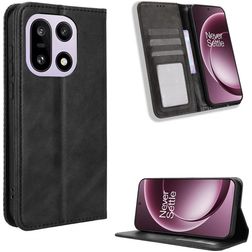 Mobigear Sensation Housse OnePlus 15 Etui Porte-Monnaie - Noir