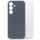 Mobilize Rubber Gelly Coque Samsung Galaxy S23 FE Coque arrière en TPU Souple - Matt Blue