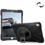 Mobigear SureGrip XGuard Coque iPad Pro 10.5 Pouces (2017) Coque arrière en Plastique rigide,Silicone + Support Amovible - Noir
