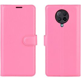Mobigear Classic Housse POCO F2 Pro Etui Porte-Monnaie - Magenta