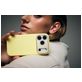 Decoded Coque iPhone 17 Pro Coque arrière en Silicone - Yuma Yellow