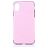 Mobigear Excellent Coque iPhone XS Max Coque arrière en TPU Souple - Rose
