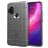 Mobigear Rugged Shield Coque Motorola One Hyper Coque arrière en TPU Souple Anti-Chocs - Gris