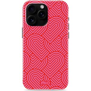 MIO Coque iPhone 16 Pro Max MagSafe Coque arrière Rigide - Wild Hearts