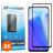 Mobigear Premium Xiaomi Mi 10T Pro Verre trempé Protection d'écran - Compatible coque - Noir (Lot de 3)