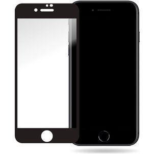 Mobilize Premium iPhone SE (2022) Verre trempé Protection d'écran - Compatible Coque - Noir