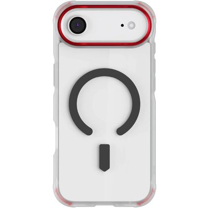 Ghostek Covert Coque Transparente iPhone Air MagSafe Coque arrière Rigide Anti-Chocs - Transparent