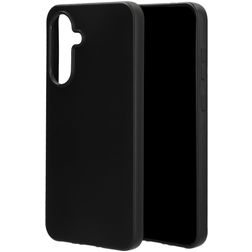 Mobiparts Classic Coque Samsung Galaxy A36 Coque arrière en TPU Souple - Noir