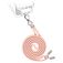 Valenta Lanyard - Cordon de téléphone universel ajustable - Rose
